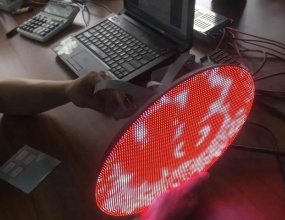 小尺寸led圆形屏怎么去应用？？？这里给大家推荐几种方案！！！