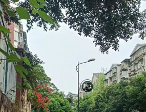 室内/户外圆形LED显示屏，，，双面LED灯箱，，，，圆形动态LED显示屏