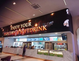 Bangkok Thailand Indoor led display P3.33 led video wall