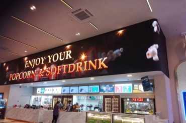 Bangkok Thailand Indoor led display P3.33 led video wall